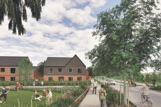 Up to 420 homes could be built on edge of Surrey village 