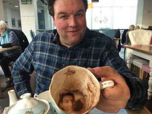 Birthday memories and how I became the face of coffee