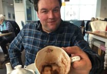 Birthday memories and how I became the face of coffee