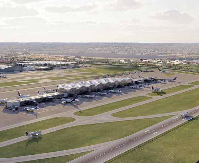 Heathrow Airport's third runway plan is taking off