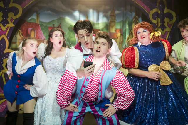 Pantomime fun for adults at Rhoda McGaw Theatre in Woking