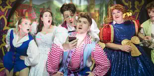 Pantomime fun for adults at Rhoda McGaw Theatre in Woking