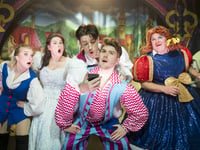 Pantomime fun for adults at Rhoda McGaw Theatre in Woking