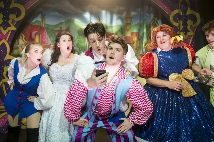 Jack Off The Beanstalk, Rhoda McGaw Theatre, Woking, March 6th and 7th 2026.