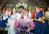 Pantomime fun for adults at Rhoda McGaw Theatre in Woking