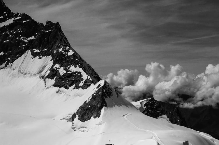 Brigitte Miller: Jungfraujoch