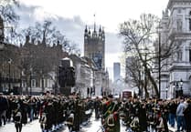 Gordon's School stops Whitehall traffic