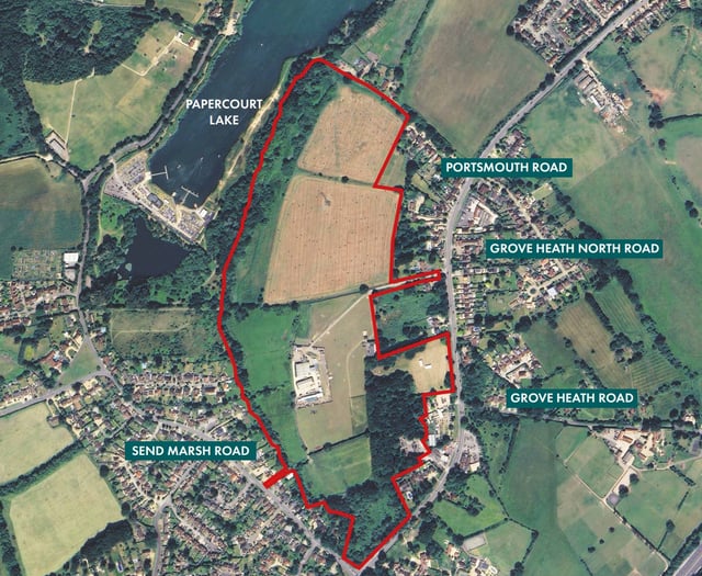 Up to 540 homes proposed between Surrey villages