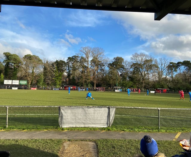 Knaphill lose five-goal thriller against league leaders Cobham