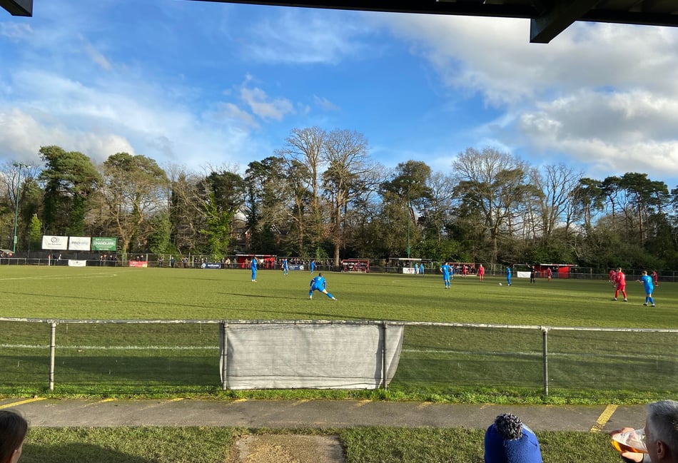 Knaphill lose five-goal thriller against league leaders Cobham