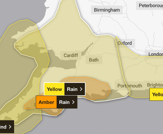 Storm Chandra to bring heavy rain across Hampshire and Surrey