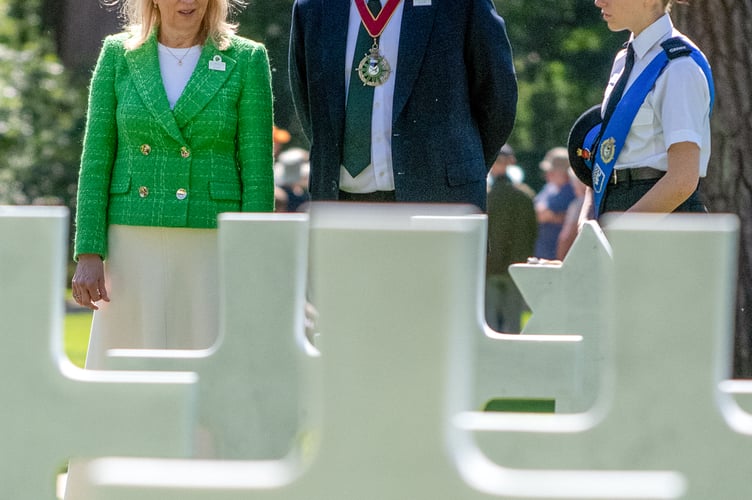 The full day of visits  on Surrey Day for the High Sheriff of Surrey - Peter Cluff 