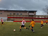 Woking's Elite Development Squad slip to narrow defeat at Slough Town