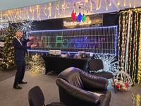 MP visits business famed for wealth of bright ideas