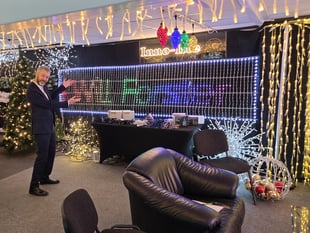 MP visits business famed for wealth of bright ideas