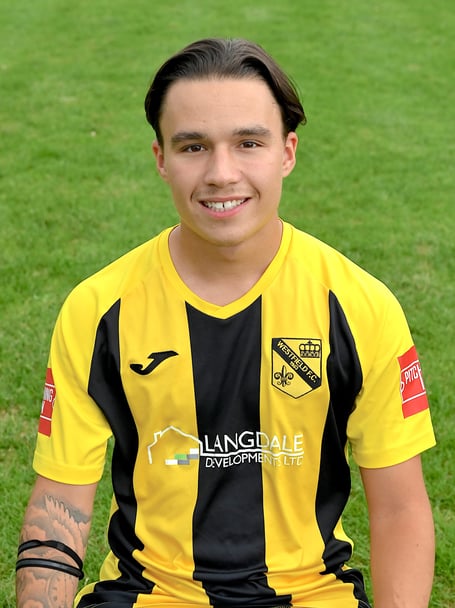 Jack Knight scored his first goal for Westfield (Photo: Westfield FC)