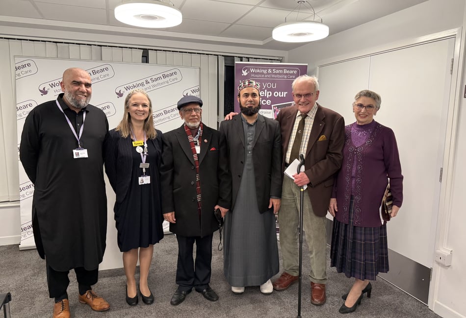 Hospice works to strengthen links with Muslim community
