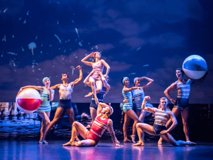 Glimpse into the life of a fictional ballet company