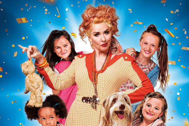 Claire Sweeney to star in Annie at New Victoria Theatre