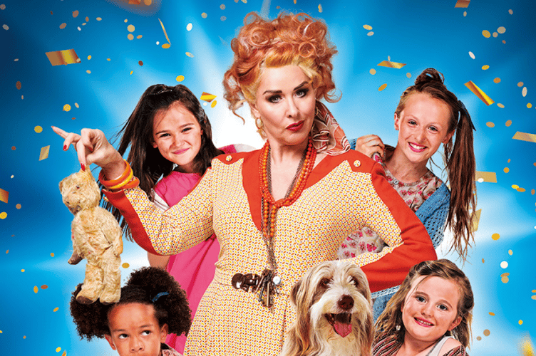 Claire Sweeney, Annie, New Victoria Theatre, Woking, November 16th to 21st 2026.