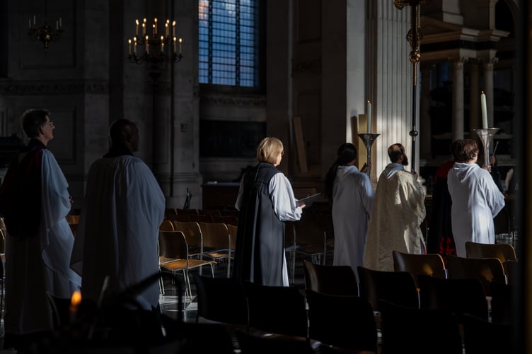 The ancient traditions of confirming the next Archbishop of Canterbury.