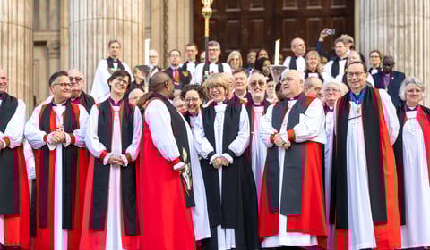 Historic moment as Surrey woman becomes Archbishop of Canterbury
