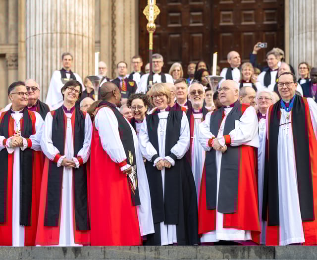 Historic moment as Surrey woman becomes Archbishop of Canterbury