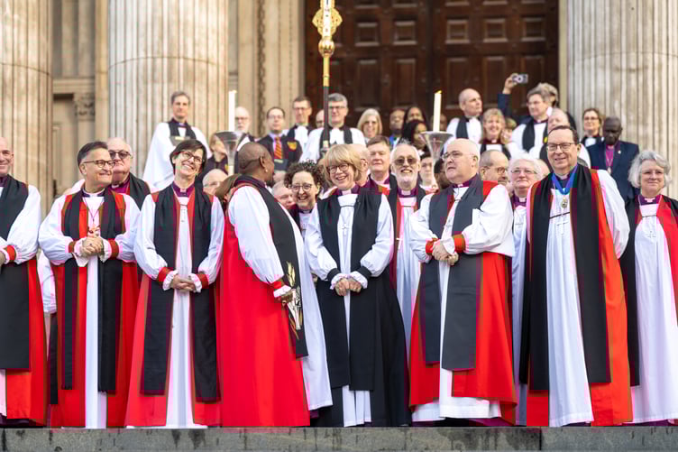 Archbishop of Canterbury Sarah Mullally at her Confirmation of Election service at St Paul's Cathedral.