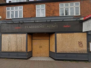 Long-shut high street pub could become shops and 13 flats