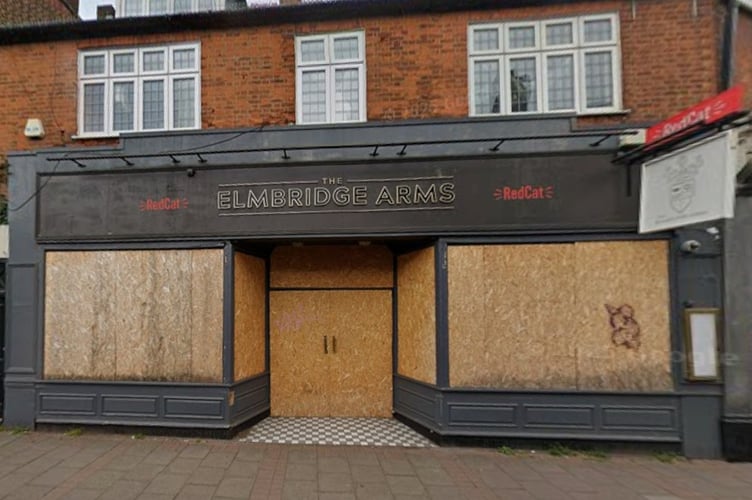 The Elmbridge Arms.