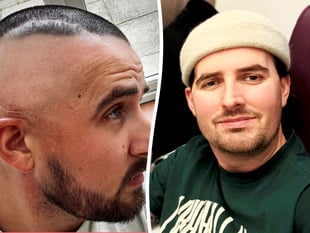 Dad’s ‘dehydration’ collapse was brain tumour