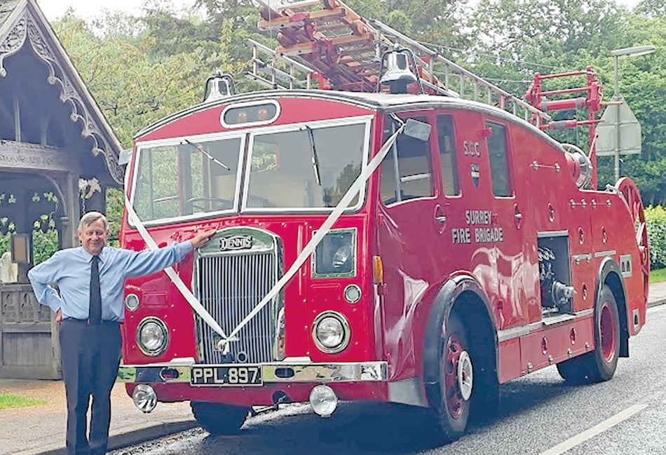 Village mourns death of community stalwart