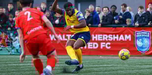 Woking debutant Joe Gbode delighted to make immediate impact