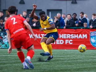 Woking debutant Joe Gbode delighted to make immediate impact
