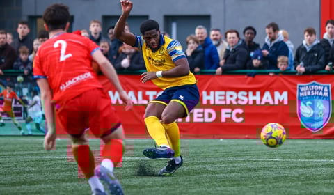 Woking debutant Joe Gbode delighted to make immediate impact