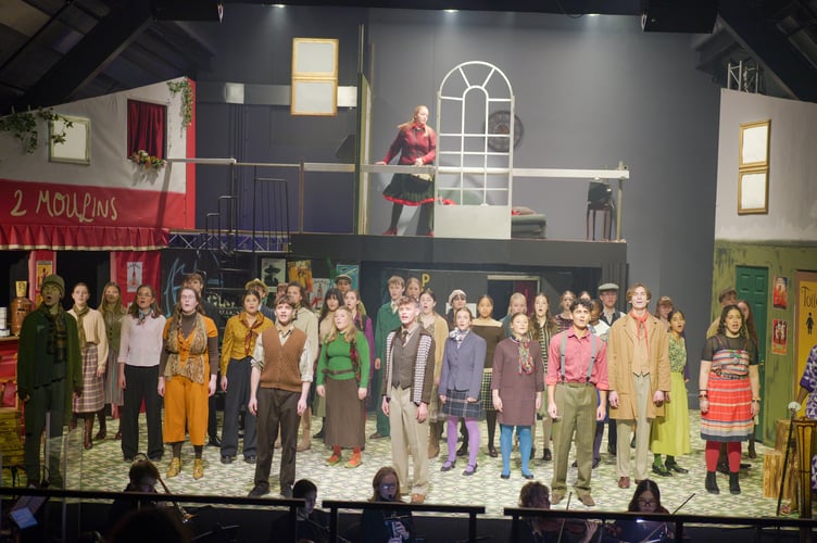 National recognition for Gordon’s School theatre and music provision
