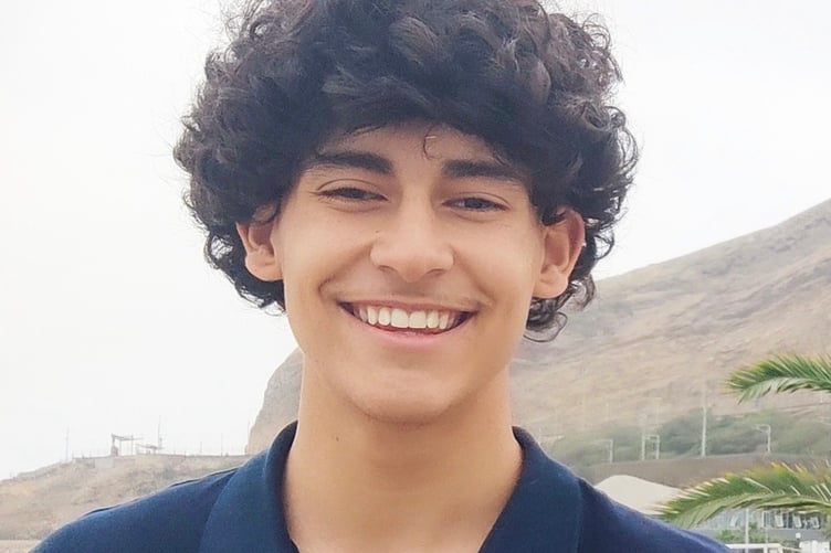 Luis Guembes, 15, died after a stabbing in Guildford.