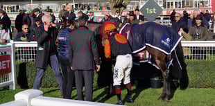 Bowen makes dramatic dash to Sandown to win novices' handicap hurdle