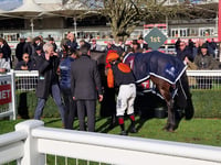 Bowen makes dramatic dash to Sandown to win novices' handicap hurdle