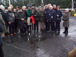 Aamilah Aswat makes history with victory at Kempton Park