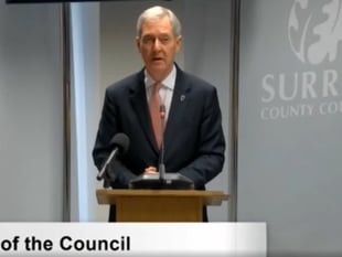 Final Surrey county budget approved with 5% council tax rise