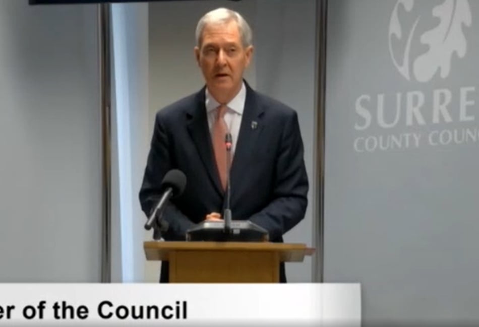 Final Surrey county budget approved with 5% council tax rise
