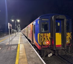 ‘Retired’ trains still used to cover SWR shortages