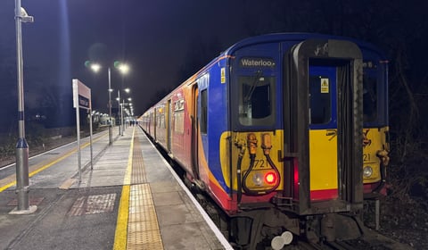 ‘Retired’ trains still used to cover SWR shortages