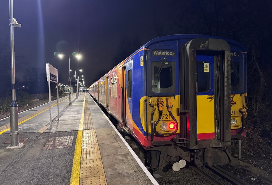 ‘Retired’ trains still used to cover SWR shortages