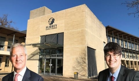 Surrey leaders butt heads in fiery budget row