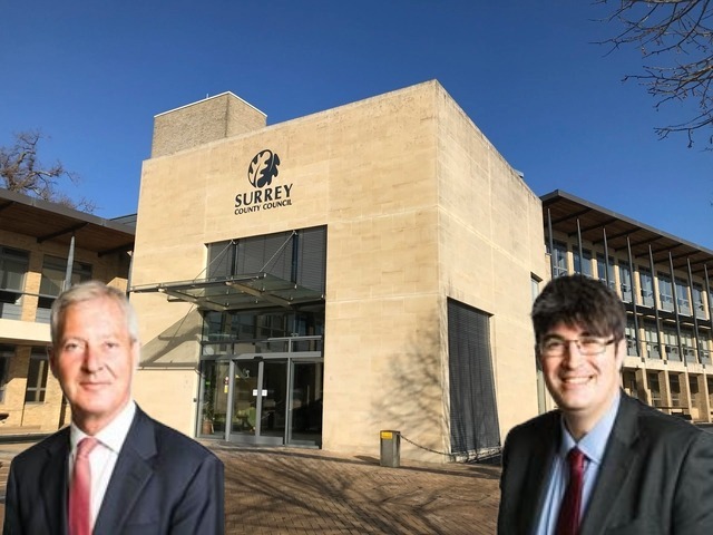 Surrey leaders butt heads in fiery budget row