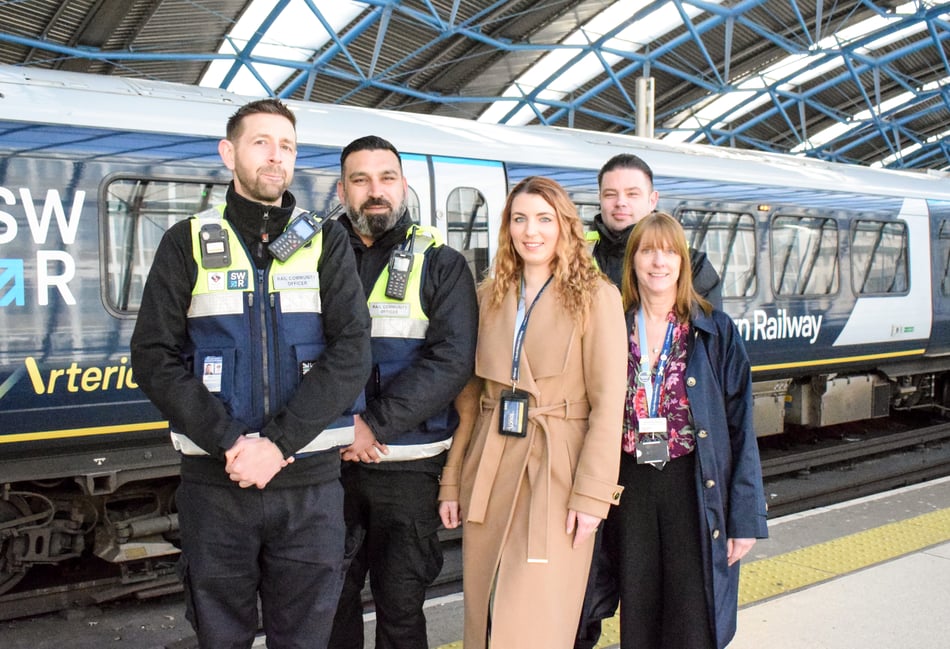South Western Railway keeps perfect safeguarding score