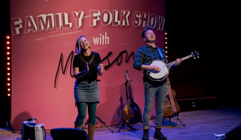 Megson bringing family friendly folk to Farnham Maltings