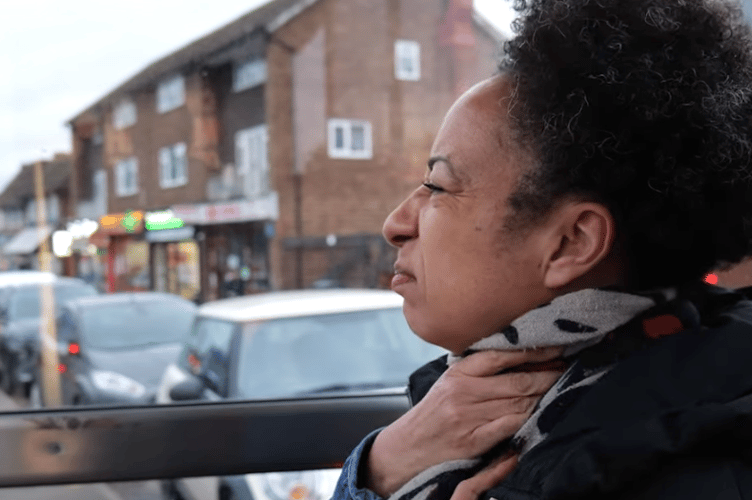 Millie from Dorking, who received same-day treatment for a sore throat through the Pharmacy First service. Credit: NHS Surrey Heartlands